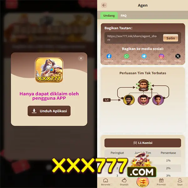 xxx777 Masuk
